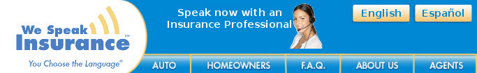 WeSpeakInsurance - Free Auto Insurance Quotes from We Speak Insurance